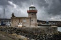 Howth Lighthouse Dublin Ireland Royalty Free Stock Photo