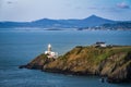 Howth lighthouse before sunrise