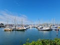 Howth Marina in Ireland