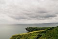 Howth Peninsula on a moody cloudy day, Ireland