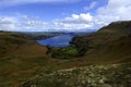 Howtown to Pooley Bridge, Ullswater Royalty Free Stock Photo