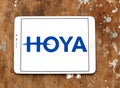 Hoya Corporation logo Royalty Free Stock Photo