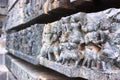 Stone carvings of hoyasala temples