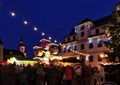 Hoyerswerda christmas market Royalty Free Stock Photo