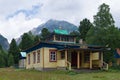 Hoymorsky Arshansky datsan Bodhidharma in Arshan village