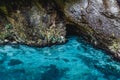 Hoyo Azul in Punta Cana, Dominican Republic Royalty Free Stock Photo