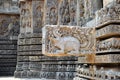 Hoysaleshwara Hindu temple, Halebid, India