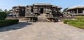 Hoysaleshwara Hindu temple, Halebid, Karnataka, India