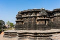 Hoysaleshwara Hindu temple, Halebid, Karnataka, India