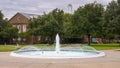 The Hoyt G. Kennemer Memorial Fountain on the campus of Southern Methodist University in Dallas, Texas