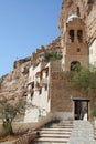 Hozeva monastery in Israel