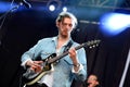 Hozier (Irish band) performance at FIB Festival