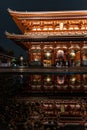 Hozo-mon Gate at Senso-ji Temple, Asakusa, Tokyo, Japan