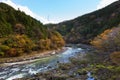 Hozugawa river in Arashiyama