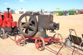 Arizona, Apache Junction: Fairbanks Morse Hit & Miss Flywheel Engine, 1918 Royalty Free Stock Photo