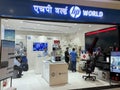 HP World store at Phoenix Marketcity Mall in the Kurla area of Mumbai, India