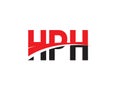 HPH Letter Initial Logo Design Vector Illustration Royalty Free Stock Photo