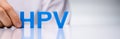 HPV Disease Infection Therapy Royalty Free Stock Photo