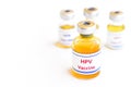 HPV vaccine for injection