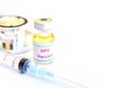 HPV vaccine for injection