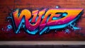 colorful graffiti on wall , Graffiti wall abstract background ,graffiti artwork , graffiti wallpaper desktop, printable canvas
