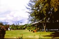 The HQ Mess at Burma Camp in Accra, Ghana, circa 1950s