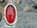 HQ Red Carnelian Chalcedony Crystal Jewellery