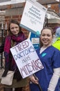 48 Hr All Out Strike for the Junior Doctors, 26th April, 2016.