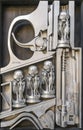 HR Giger sculpture