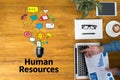 HR Human Resources Employment Job