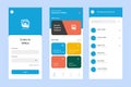 HR Management App UI Design