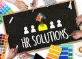 HR SOLUTIONS , choosing the perfect candidate to work , searching for professional HR SOLUTIONS , HR SOLUTIONS Business team han