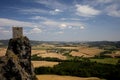 Old castle on the hill