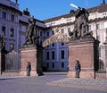 Hradcany entrance, Prague.