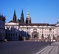 Hradcany entrance, Prague.