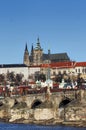 Hradcany - Prague castle Royalty Free Stock Photo