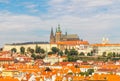 Hradcany Prague castle, Prague, Czech republic Royalty Free Stock Photo