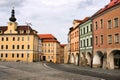 Hradec Kralove Royalty Free Stock Photo