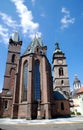 Hradec Krolovy, Czech Rep: Church of Holy Ghost Royalty Free Stock Photo