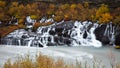 Hraunfossar Falls, Iceland