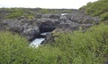 Hraunfossar waterfalls, Golden Circle, Iceland