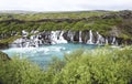 Hraunfossar waterfalls, Golden Circle, Iceland