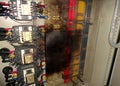 HRC fuse of capacitor bank burnt