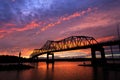 HRD Photo Illinois River Bridge in Lacon, Illinois