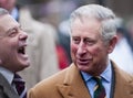 HRH The Prince of Wales first visit to Barnsley