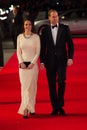 HRH Prince William and Princess Katherine Royalty Free Stock Photo