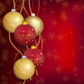 ÃÂ¡hristmas background Royalty Free Stock Photo
