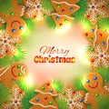 ÃÂ¡hristmas background Royalty Free Stock Photo