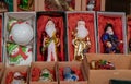 ÃÂ¡hristmas decorative figurine glass balls for sale at the handicraft market