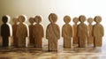 HRM human resource management concept, job application, job interview recruitment Find human resources to join the team
